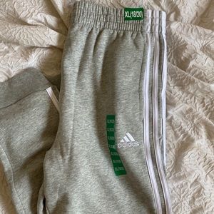 Adidas Grey Sweat Joggers